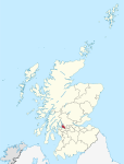 West Dunbartonshire in Scotland